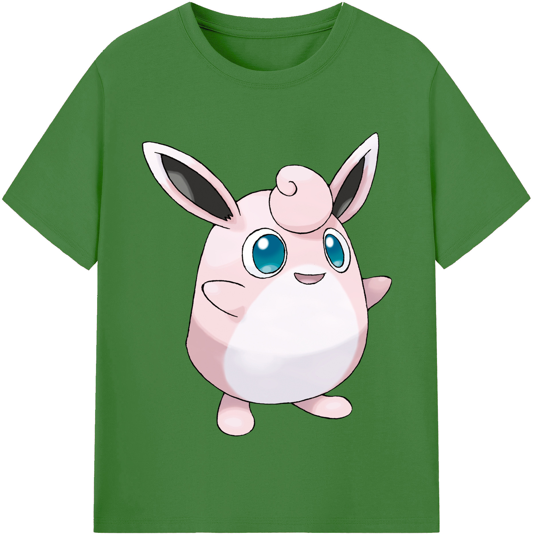 （画像用） ポケットモンスター Pokémon レディースカジュアルプリントTシャツ（綿100％）